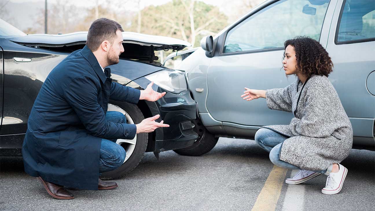 A modern law office where an accident attorney reviews crash documentation