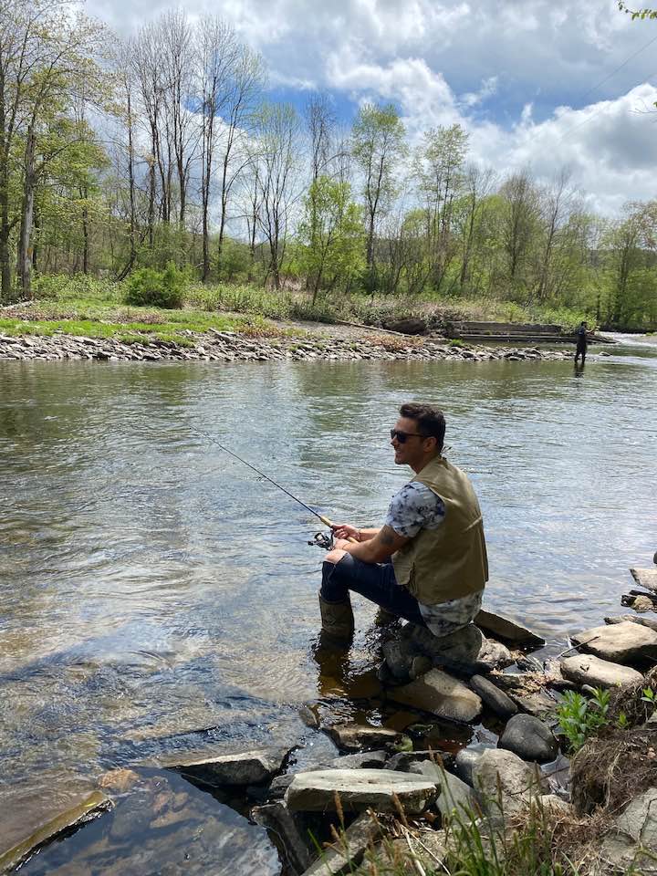 J&S Creekside Cabins fly fishing Willowemoc