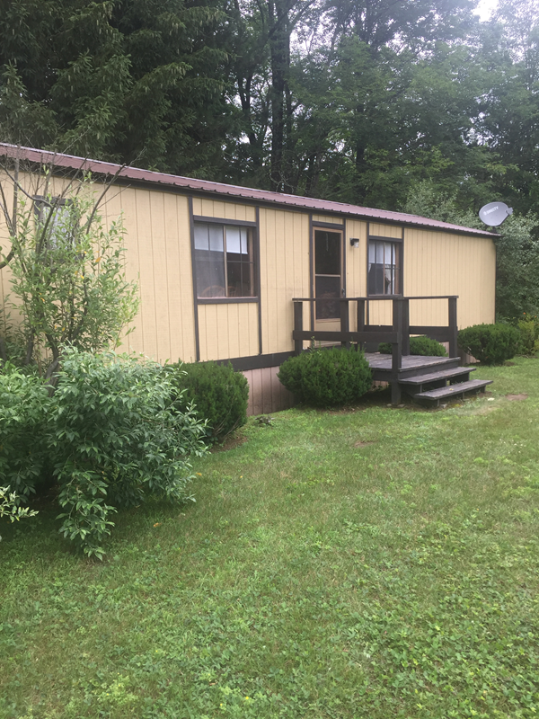 J&S Creekside Cabins property in Livingston Manor — cabins along the Willowemoc Creek in Sullivan County