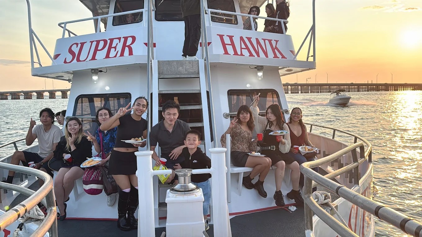 Super Hawk Fishing Charter Point Lookout fishing adventure