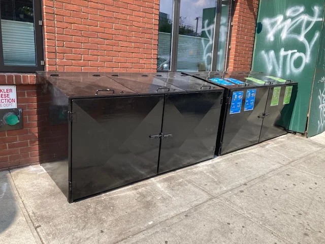 Steel fabricator in Brooklyn, NY — custom metal fabrication workshop with structural steel components